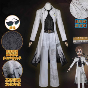Game Identity V Adventurer Kurt Frank Cosplay Outfit
