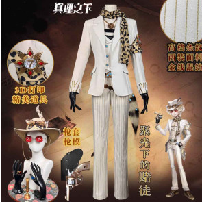 Game Identity V Prospector Cosplay Costume