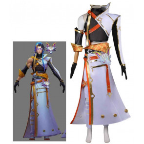 Game League of Legends Heartsteel Yone Cosplay Outfit