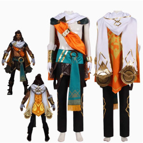 Game League of Legends(LOL) Akshan Cosplay Costume