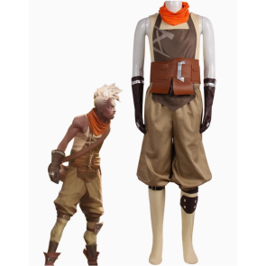 Game League of Legends(LOL) Ekko Cosplay Costume