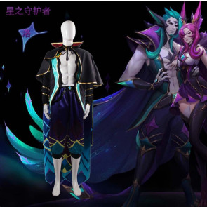 Game League of Legends(LOL) Rakan Cosplay Costume