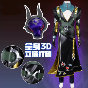 Game League of Legends The Unforgotten Yone Cosplay Outfit 