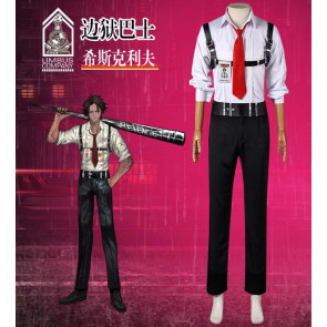 Game Limbus Company Heathcliff Cosplay Outfit