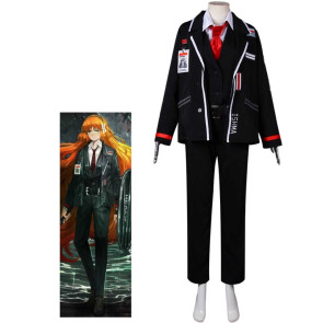 Game Limbus Company Ishmael Cosplay Costume