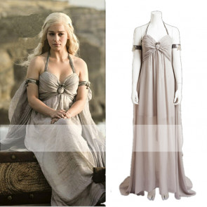 Game of Thrones Cosplay Costume Daenerys Targaryen Costume