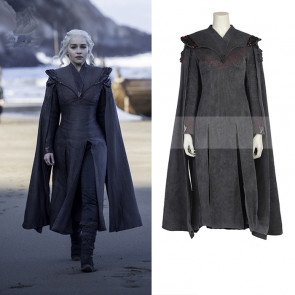 Game of Thrones Cosplay Costume Daenerys Targaryen Costume