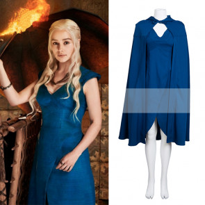 Game of Thrones Cosplay Costume Daenerys Targaryen Costume