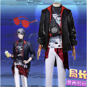 Game Path to Nowhere Chief Cosplay Outfit