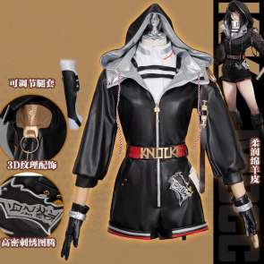 Game Path to Nowhere K.K. Cosplay Outfit 
