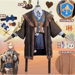 Game Path to Nowhere Lynn Cosplay Outfit 