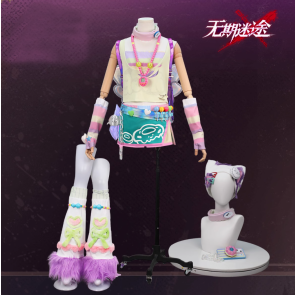 Game Path to Nowhere Poffy Cosplay Outfit 