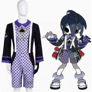 Game Pokémon Sword and Shield Allister Cosplay Outfit 