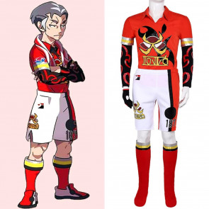 Game Pokémon Sword and Shield Kabu Cosplay Outfit 