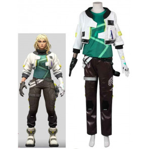 Game Valorant Deadlock Cosplay Outfit