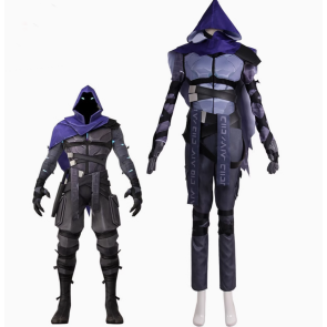 Game Valorant Omen Cosplay Outfit 