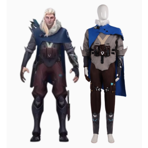 Game Valorant Sova Cosplay Outfit