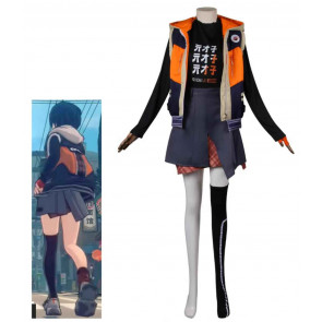 Game Zenless Zone Zero Belle Cosplay Outfit 