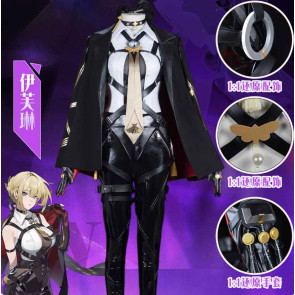 Game Zenless Zone Zero Evelyn Chevalier Cosplay Outfit