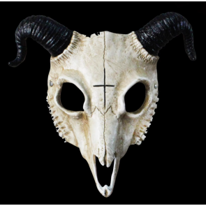 Goat Skull Mask Horror Sheep Head Mask