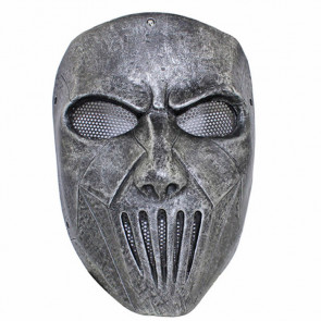 GRP Mask Heavy Metal Band Slipknot Mask Guitarist Mick Thomson Cosplay Mask Glass Fiber Reinforced Plastics Mask