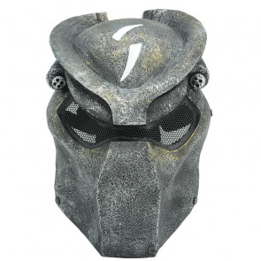 GRP Mask Movie Alien VS Predator Horror Mask Alien Hidden Cosplay Mask Glass Fiber Reinforced Plastics Mask