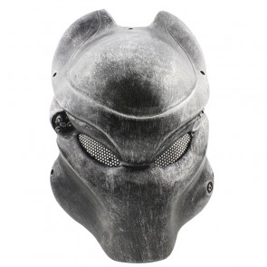 GRP Mask Movie Alien VS Predator Horror Mask Predator Cosplay Mask Glass Fiber Reinforced Plastics Mask