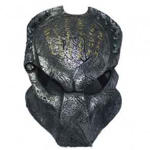 GRP Mask Movie Alien VS Predator Horror Mask Predator Warrior Cosplay Mask AVPR Mask Glass Fiber Reinforced Plastics Mask