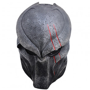 GRP Mask Movie Alien VS Predator Horror Mask Predator Warrior Cosplay Mask Glass Fiber Reinforced Plastics Mask