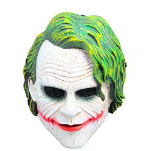GRP Mask Movie Batman Dark Knight Cosplay Mask Clown Mask Glass Fiber Reinforced Plastics Mask