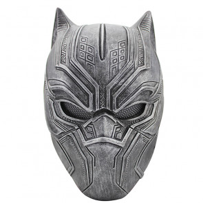 GRP Mask Movie Captain America 3 Mask The Black Panther Cosplay Mask Glass Fiber Reinforced Plastics Mask