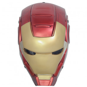 GRP Mask Movie Iron Man Cosplay Mask Glass Fiber Reinforced Plastics Mask