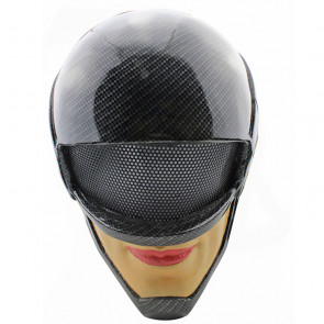 GRP Mask Movie RoboCop Cosplay Mask Alex Murphy Mask Glass Fiber Reinforced Plastics Mask