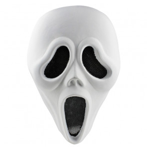 GRP Mask Movie Spectre Cosplay Mask Spectre Horror Mask Glass Fiber Reinforced Plastics Mask