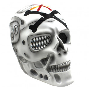 GRP Mask Movie The Terminator Cosplay Mask T-800 Robot Mask Glass Fiber Reinforced Plastics Mask
