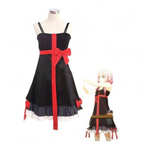 Guilty Crown Yuzuriha Inori Dress Costume Cosplay Fancy Party clothing Dress Japanese Suit Clothes