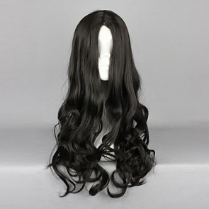 Gyaru Black 50cm Classic Lolita Cosplay Wig
