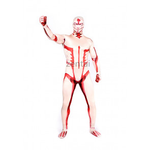 Attack on Titan Reiner Braun Full Body Lycra Zentai Suit