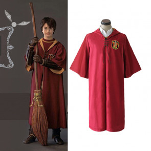 Harry Potter Cosplay Costume Quidditch Robe Costume 