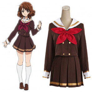 hibike! euphonium Cosplay Costume おうまえ くみこ Oumae Kumiko Costume School Uniforms