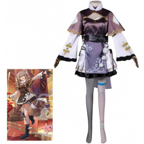 Hololive EN Nanashi Mumei Cosplay Outfit 