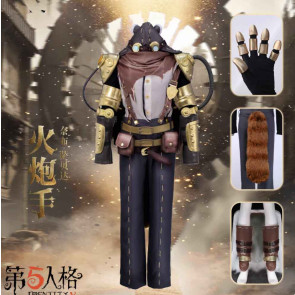 Identity V Eli Naib Subedar Cosplay Costume