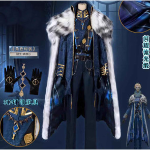 Identity V Ins Alva Lorenz Cosplay Costume