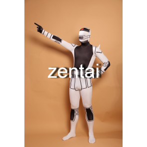 Japan Warrior Ninja Full Body Spandex Lycra Zentai Suit 