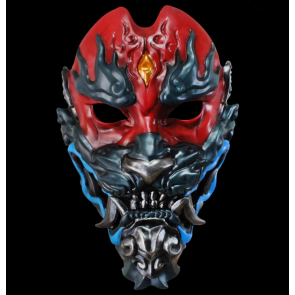 Japanese Prajna Demon King Cosplay Mask