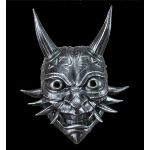 Japanese Red Ogre Prajna Cosplay Mask
