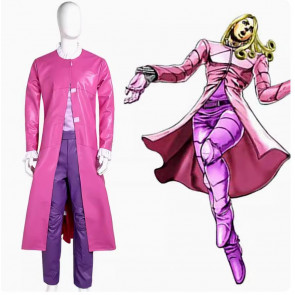 JoJo Bizarre Adventure Funny Valentine Cosplay Outfit 