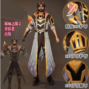 League of Legends: Battle of the Twin Cities Jayce Cosplay Outfit