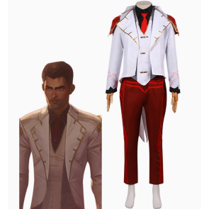 League of Legends: Battle of the Twin Cities Jayce Cosplay Costume 