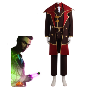 League of Legends(LOL): Battle of the Twin Cities Silco Cosplay Outfit